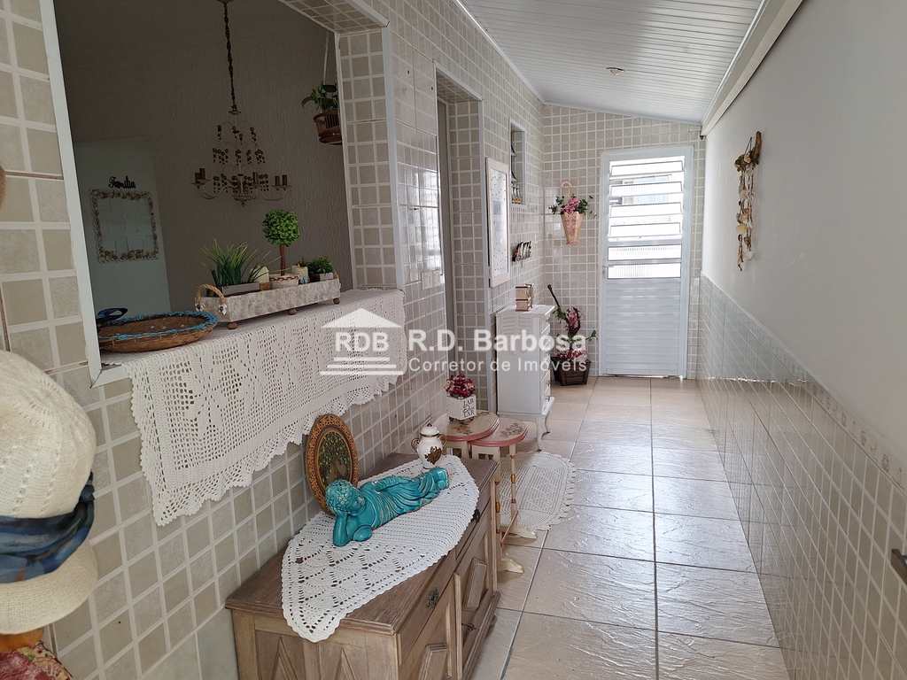Casa em Praia Grande, no bairro Balneário Maracanã