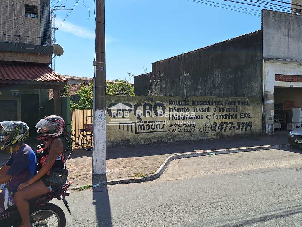 Terreno em Praia Grande, no bairro Caiçara