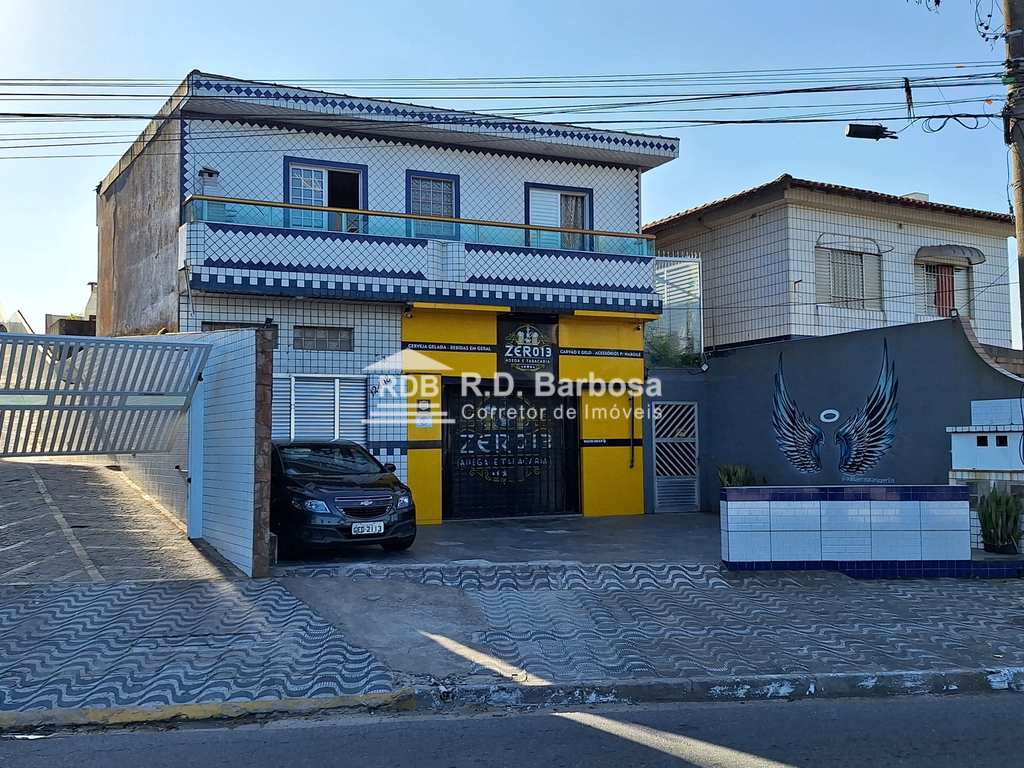 Sobrado Comercial em Praia Grande, no bairro Caiçara