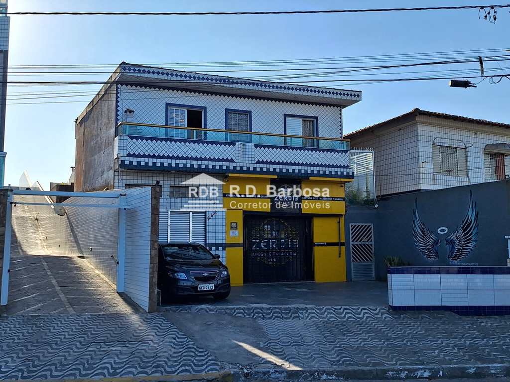 Sobrado Comercial em Praia Grande, no bairro Caiçara