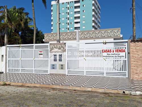 Casa, código 195 em Praia Grande, bairro Real