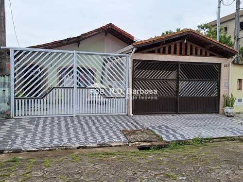 Casa, código 215 em Praia Grande, bairro Maracanã