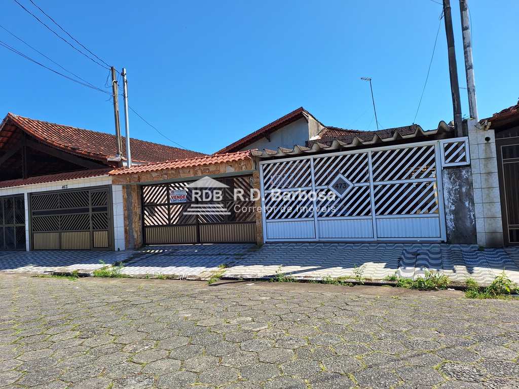 Casa em Praia Grande, no bairro Maracanã