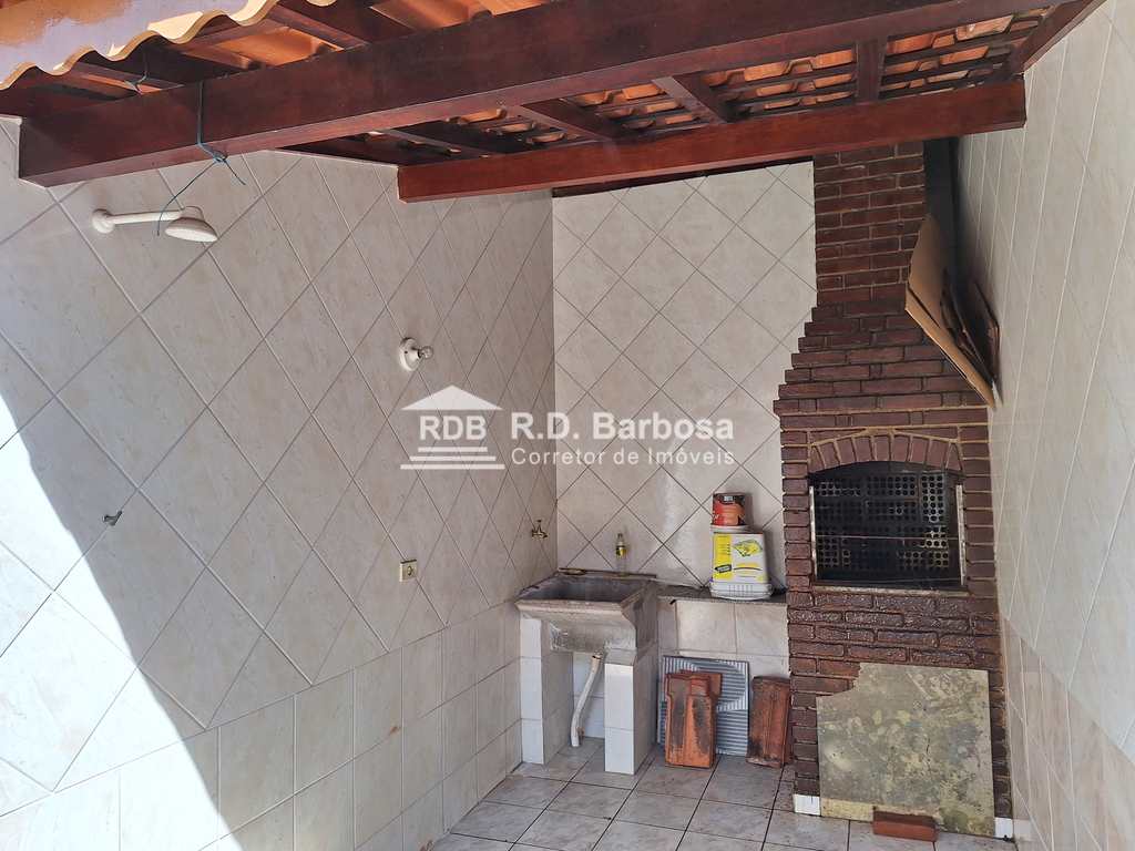 Casa em Praia Grande, no bairro Maracanã