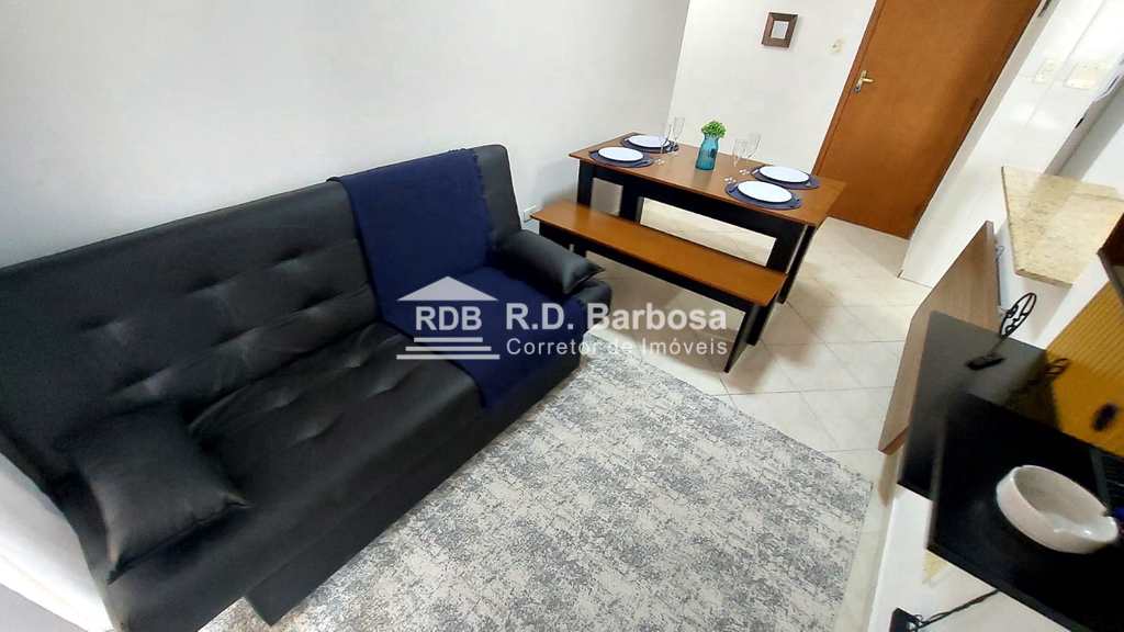 Apartamento em Praia Grande, no bairro Caiçara