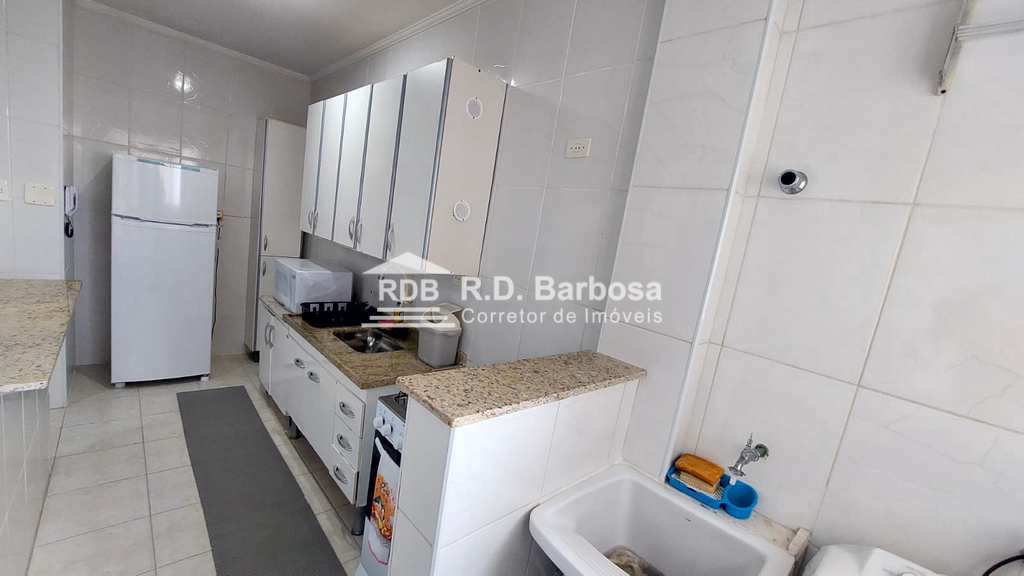 Apartamento em Praia Grande, no bairro Caiçara