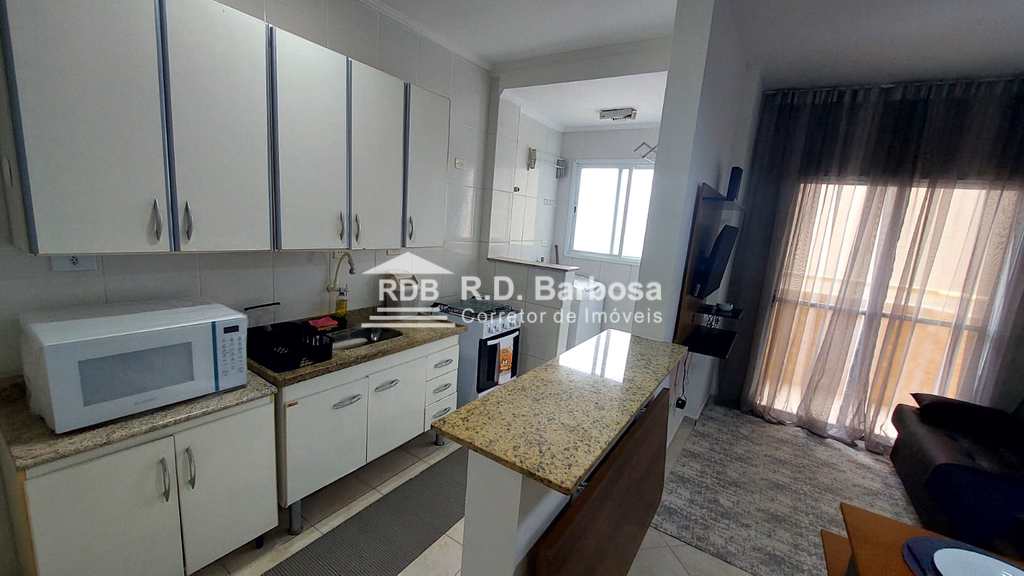 Apartamento em Praia Grande, no bairro Caiçara