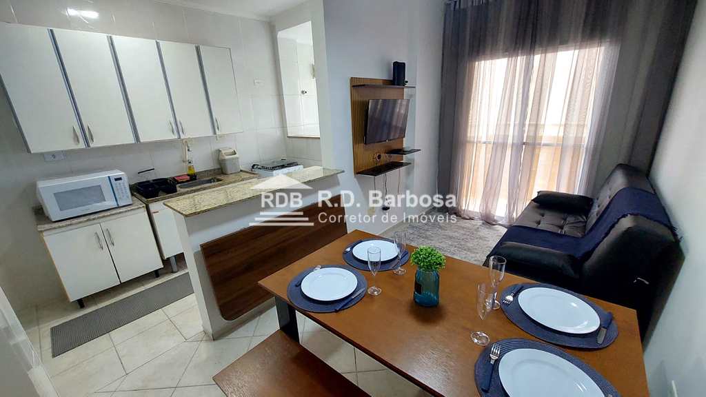 Apartamento em Praia Grande, no bairro Caiçara