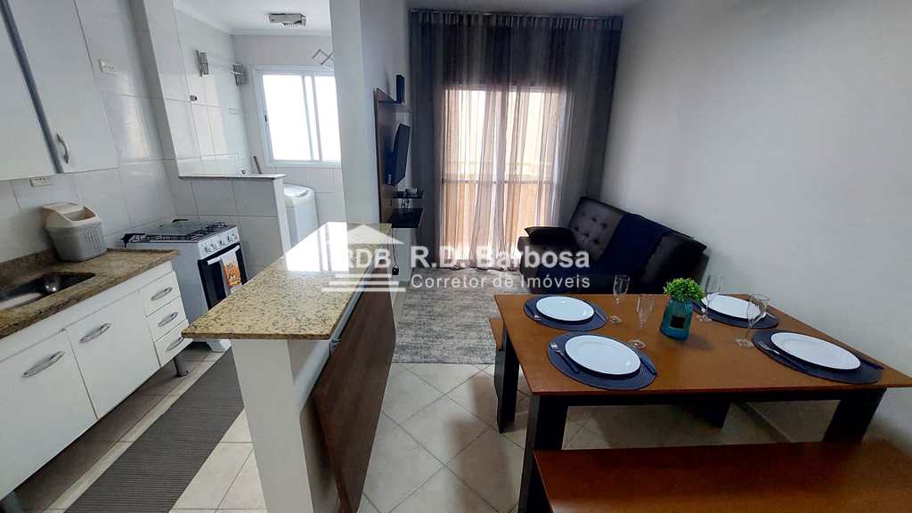 Apartamento em Praia Grande, no bairro Caiçara