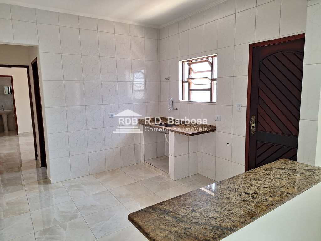 Casa em Praia Grande, no bairro Maracanã