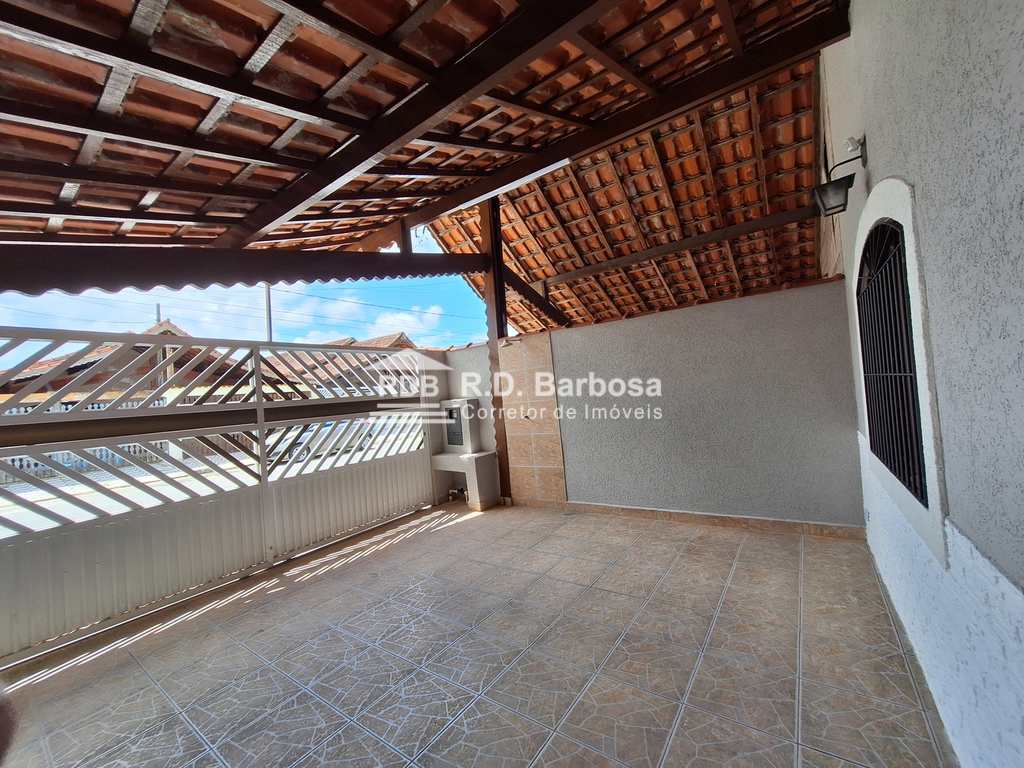 Casa em Praia Grande, no bairro Maracanã