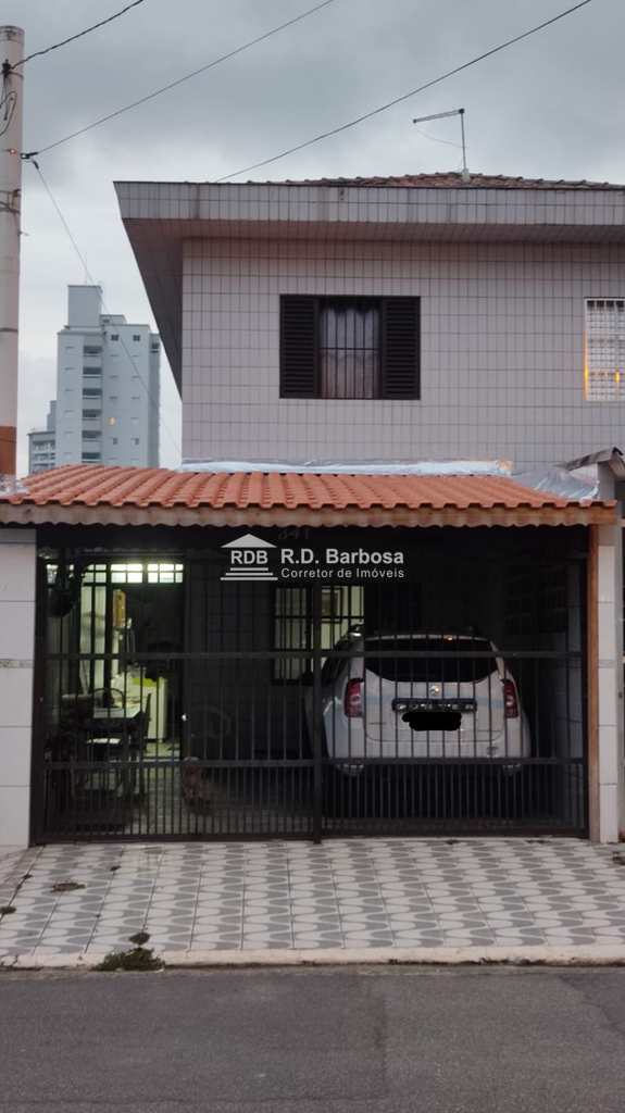Sobrado em Praia Grande, no bairro Caiçara