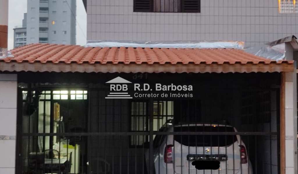 Sobrado em Praia Grande, bairro Caiçara