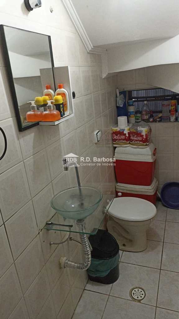 Sobrado em Praia Grande, no bairro Caiçara