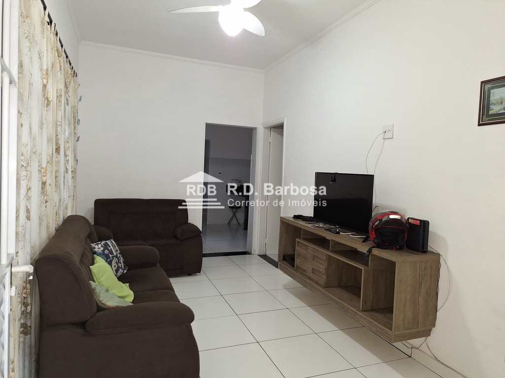 Casa em Praia Grande, no bairro Caiçara