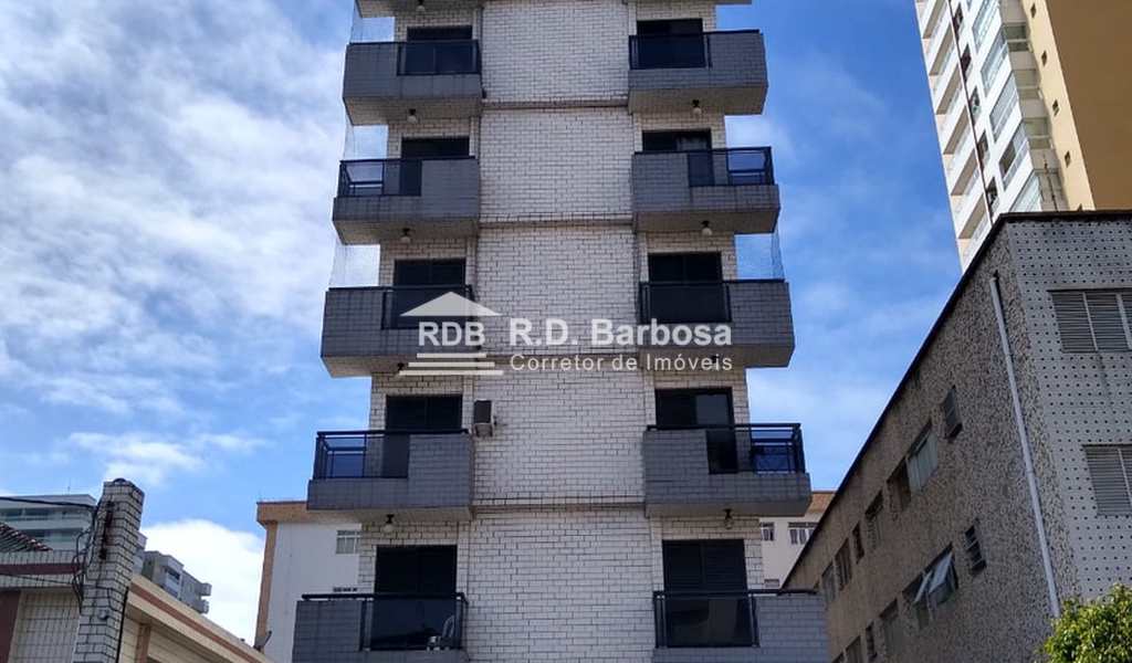 Apartamento em Praia Grande, bairro Canto do Forte