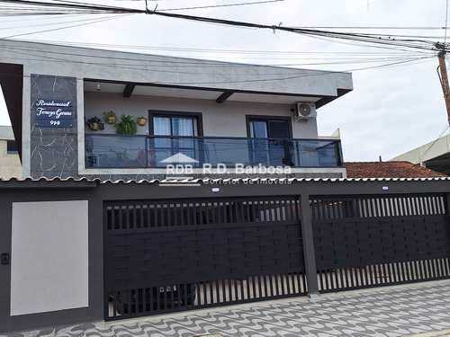 Casa de Condomínio, código 243 em Praia Grande, bairro Balneário Maracanã