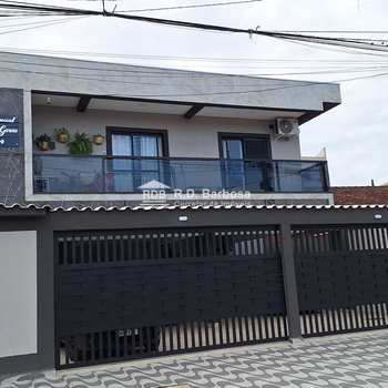 Casa de Condomínio em Praia Grande, bairro Balneário Maracanã
