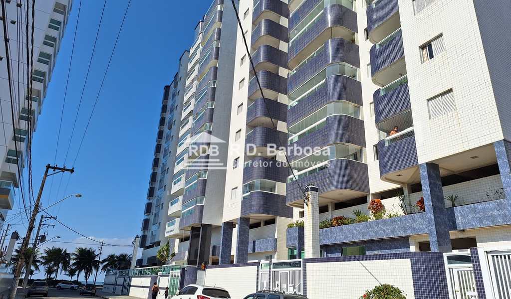 Apartamento em Praia Grande, bairro Balneário Maracanã