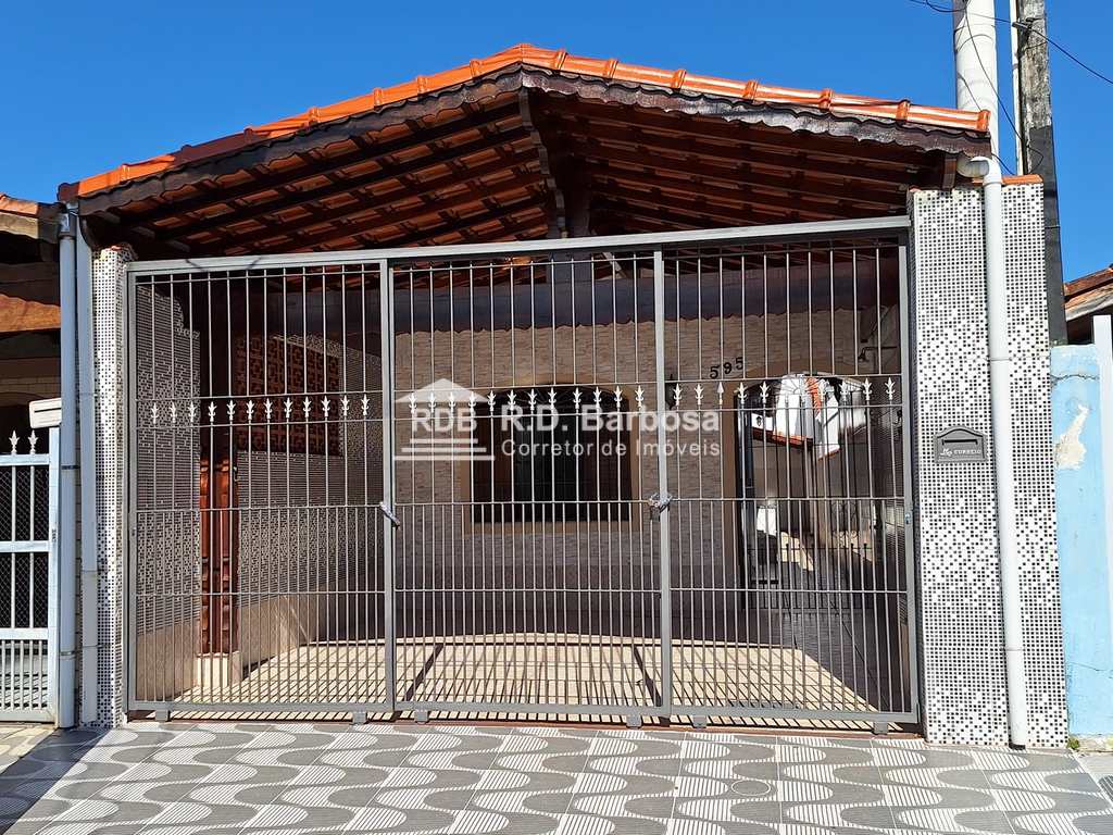 Casa em Praia Grande, no bairro Real