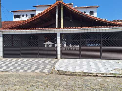 Casa, código 248 em Praia Grande, bairro Balneário Maracanã