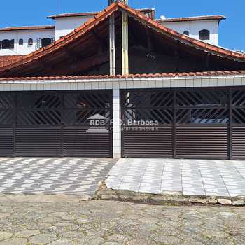 Casa em Praia Grande, bairro Balneário Maracanã