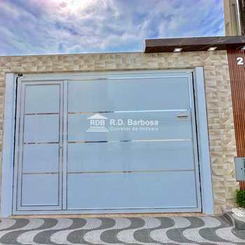 Casa em Praia Grande, bairro Caiçara