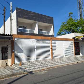 Casa de Condomínio em Praia Grande, bairro Nova Mirim