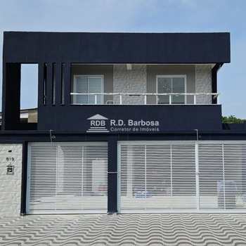 Casa de Condomínio em Praia Grande, bairro Melvi