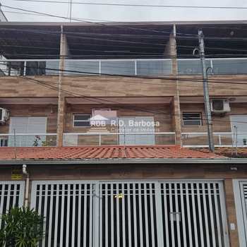 Sobrado em Praia Grande, bairro Guilhermina