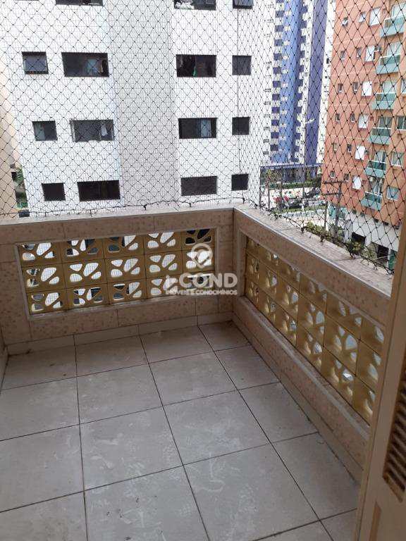 Apartamento em Santos, no bairro José Menino