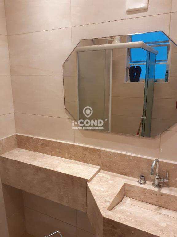 Apartamento em Santos, no bairro José Menino