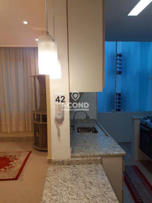 Apartamento em Santos, no bairro José Menino