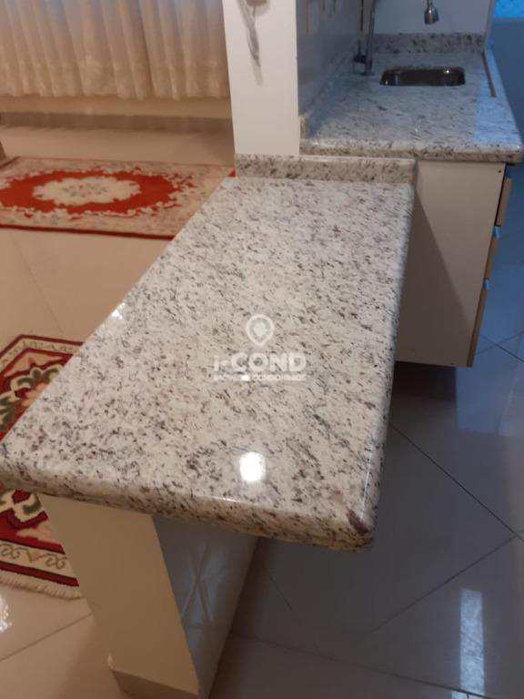 Apartamento em Santos, no bairro José Menino