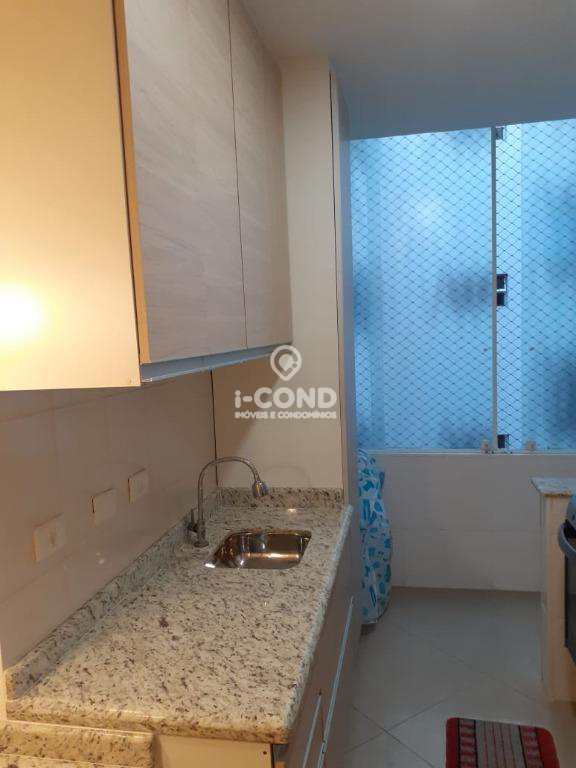 Apartamento em Santos, no bairro José Menino