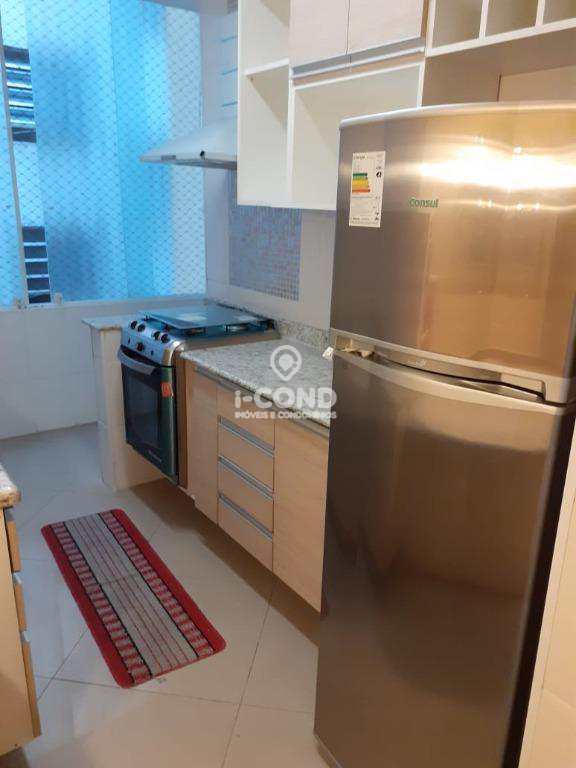 Apartamento em Santos, no bairro José Menino