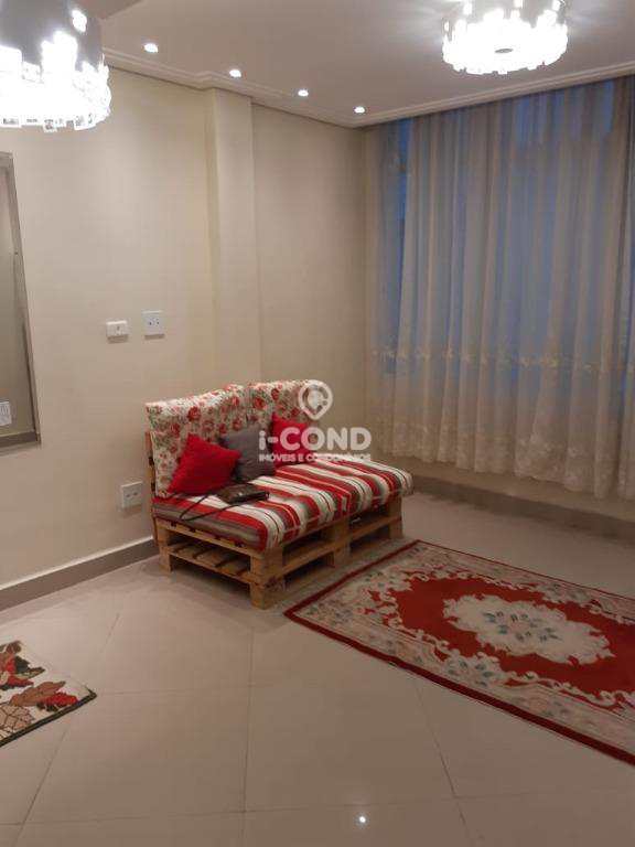 Apartamento em Santos, no bairro José Menino