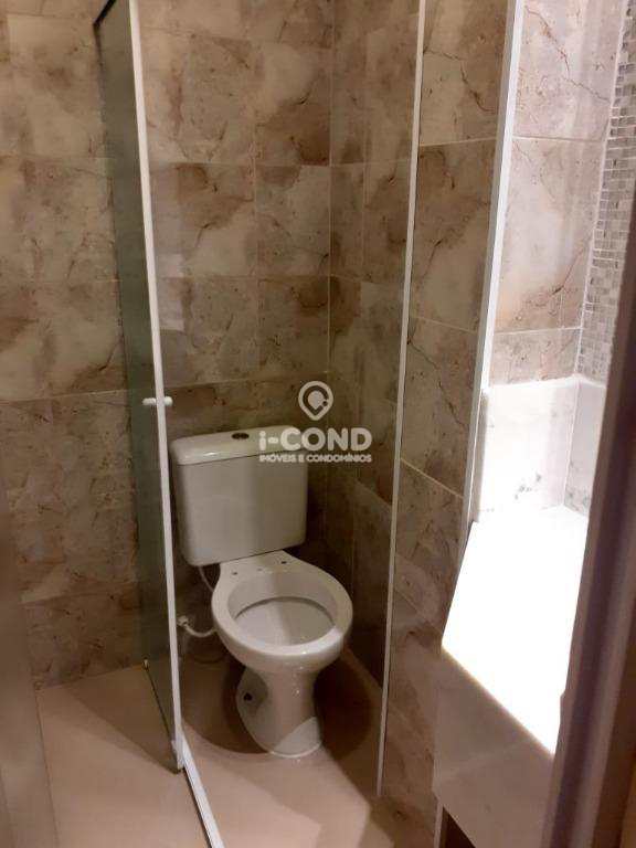 Apartamento em Santos, no bairro José Menino