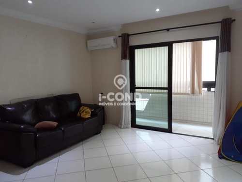 Apartamento, código 62022273 em São Vicente, bairro Catiapoa