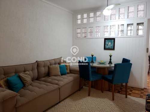Apartamento, código 62062888 em Santos, bairro Ponta da Praia