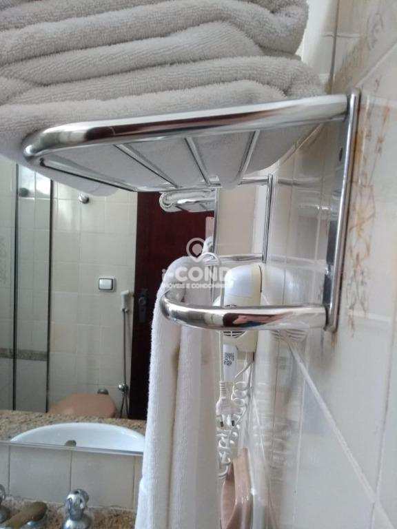 Flat em Santos, no bairro Gonzaga