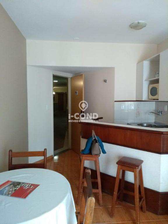 Flat em Santos, no bairro Gonzaga