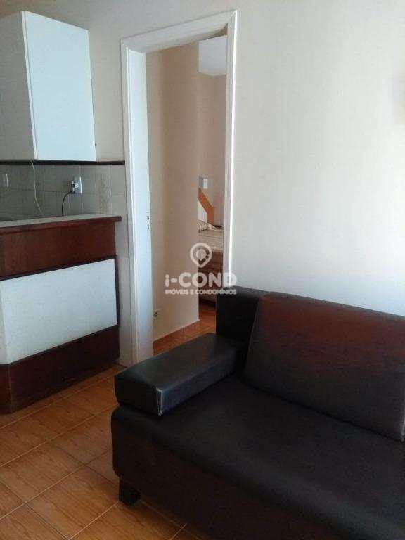 Flat em Santos, no bairro Gonzaga