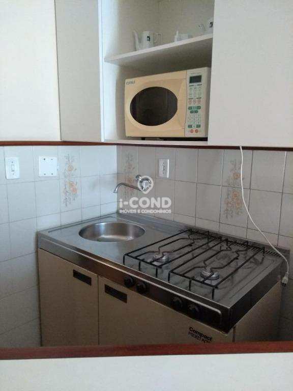 Flat em Santos, no bairro Gonzaga