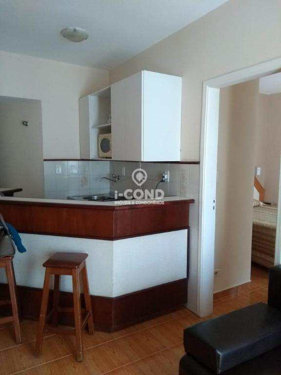 Flat em Santos, no bairro Gonzaga