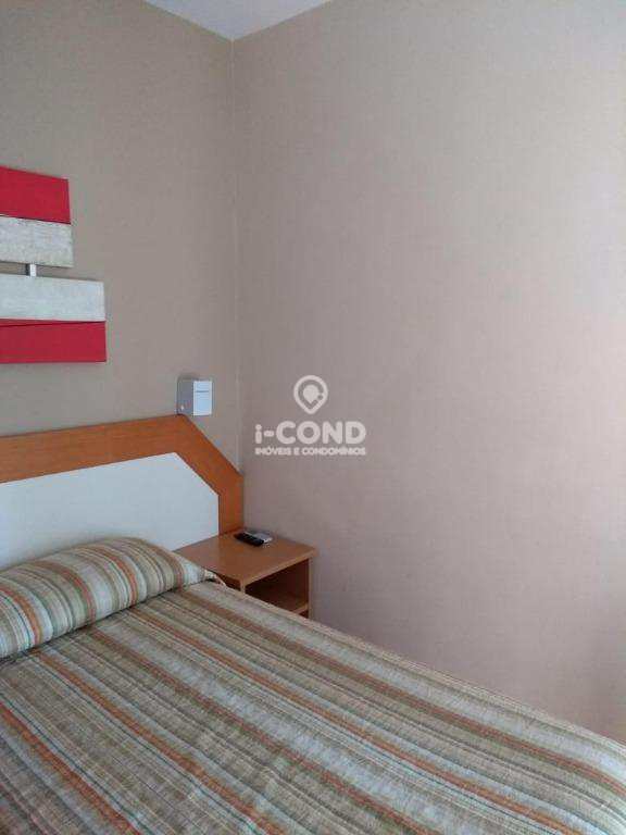 Flat em Santos, no bairro Gonzaga