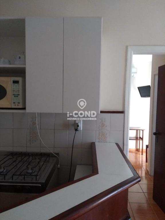 Flat em Santos, no bairro Gonzaga