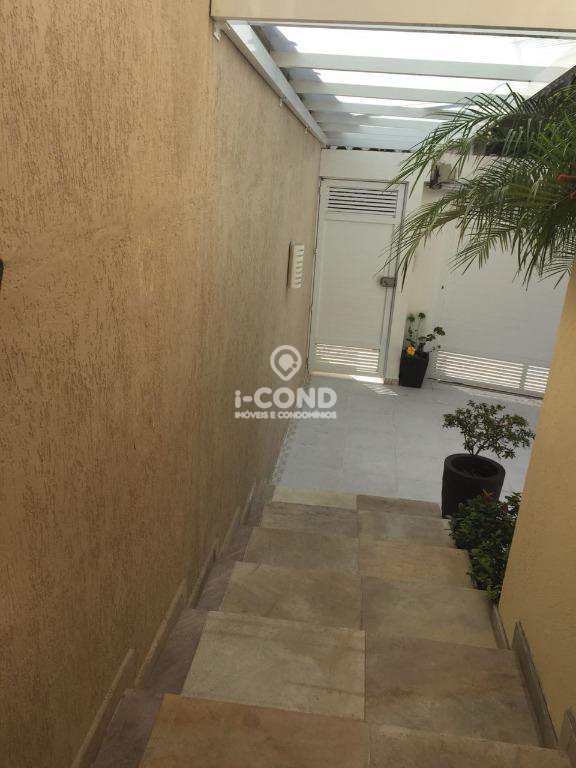 Sobrado em Santos, no bairro Marapé