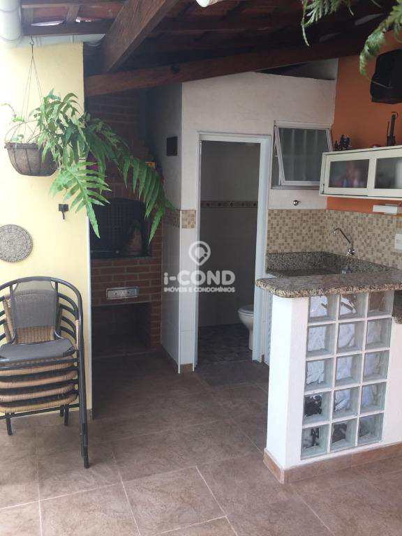 Sobrado em Santos, no bairro Marapé