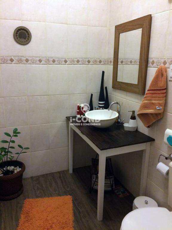 Sobrado em Santos, no bairro Marapé